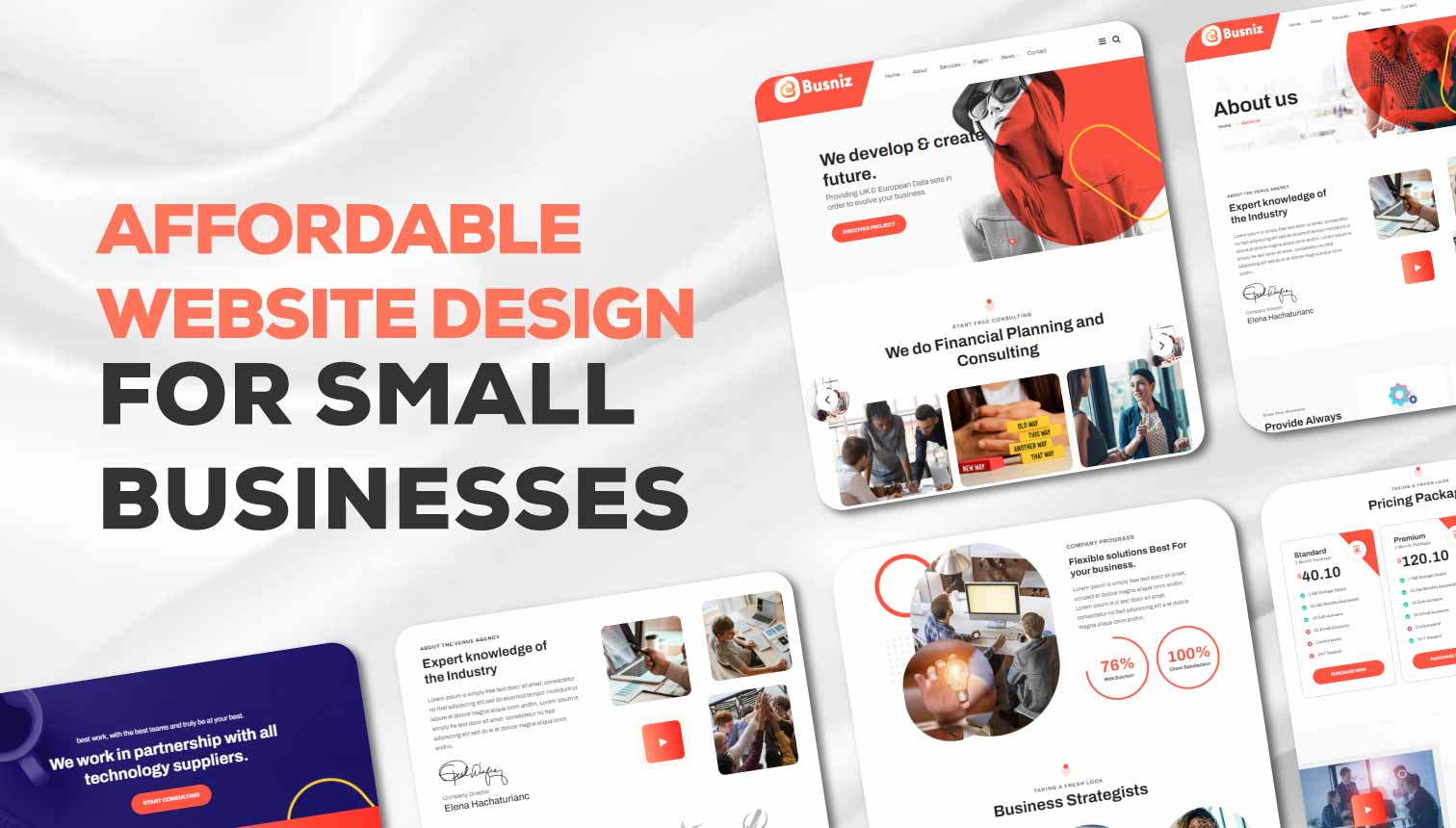 Affordable Website Design For Small Businesses: Top Options