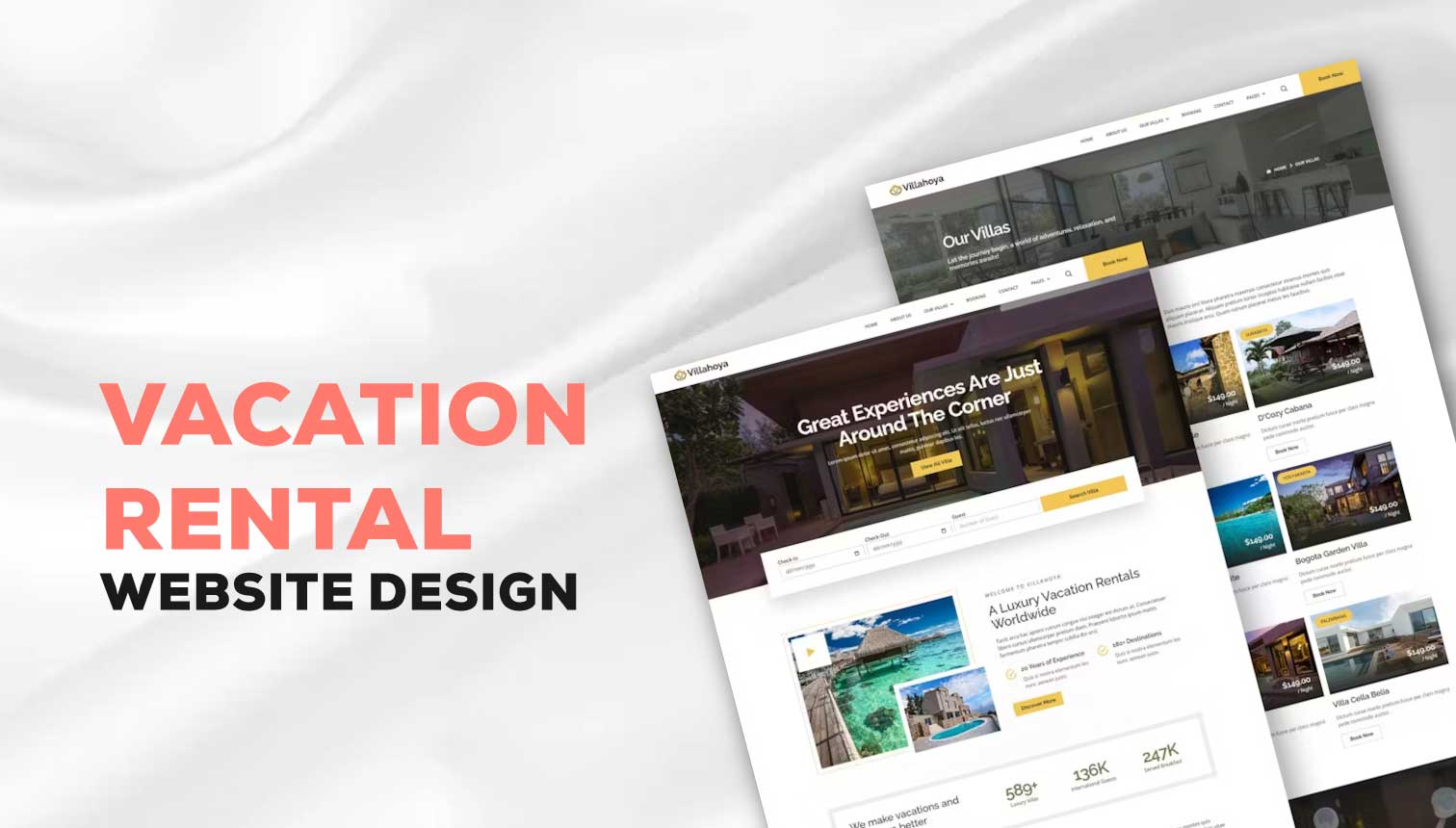 6 Best Practices For Vacation Rental Website Design