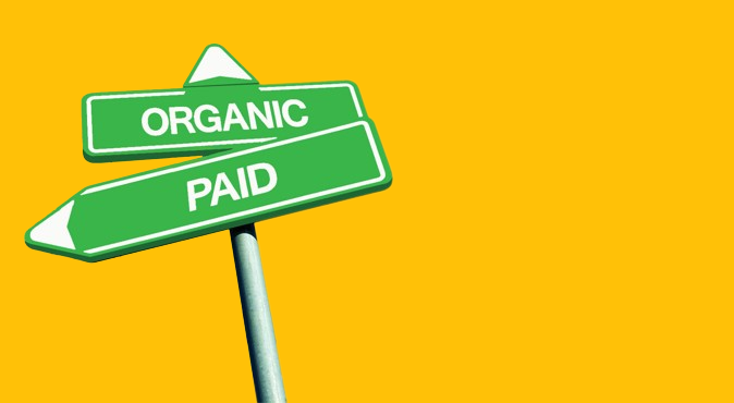 What is the Difference Between Difference Organic and Paid Traffic?