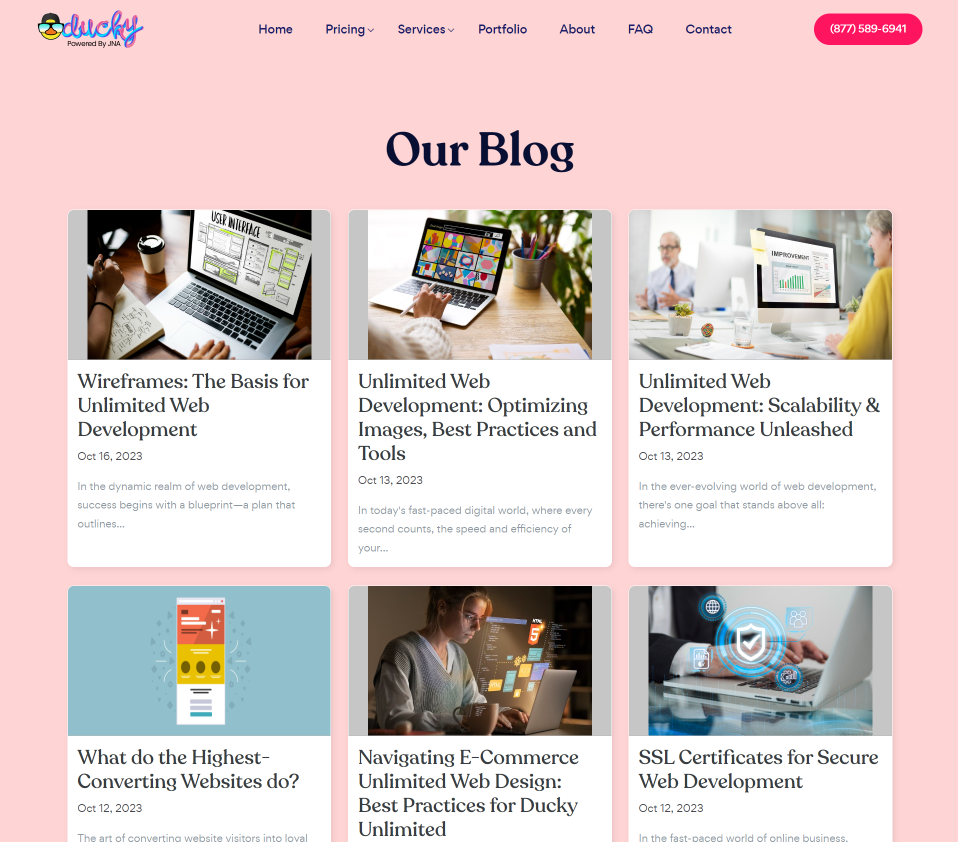 Reasons Why Your Small Business Website Needs a Blog