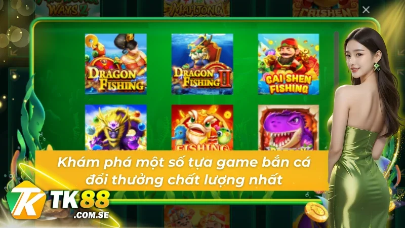 Tổng hợp các trò chơi bắn cá JDB hấp dẫn nhất