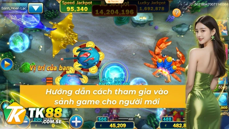 Hướng dẫn chi tiết cách tham gia vào sảnh bắn cá Jili 