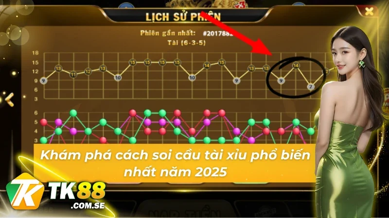 Khám phá cách bắt cầu tài xỉu phổ biến nhất năm 2025