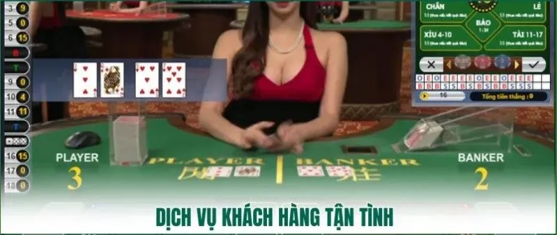 Dịch vụ chăm sóc khách hàng tận tâm